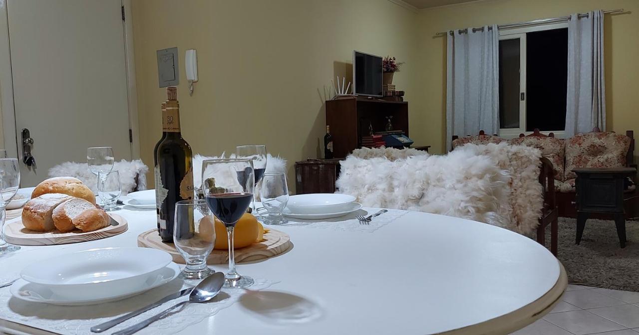Flat Requintado E Muito Aconchegante! Daire Canela Dış mekan fotoğraf