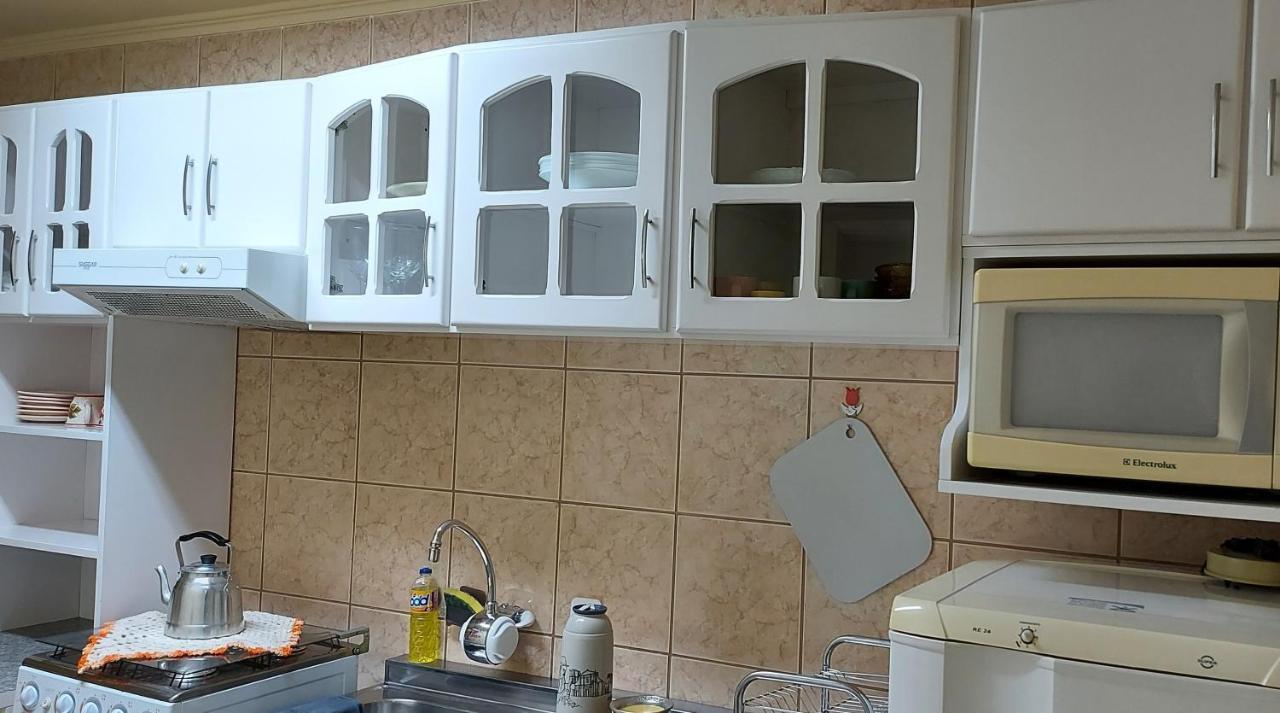 Flat Requintado E Muito Aconchegante! Daire Canela Dış mekan fotoğraf