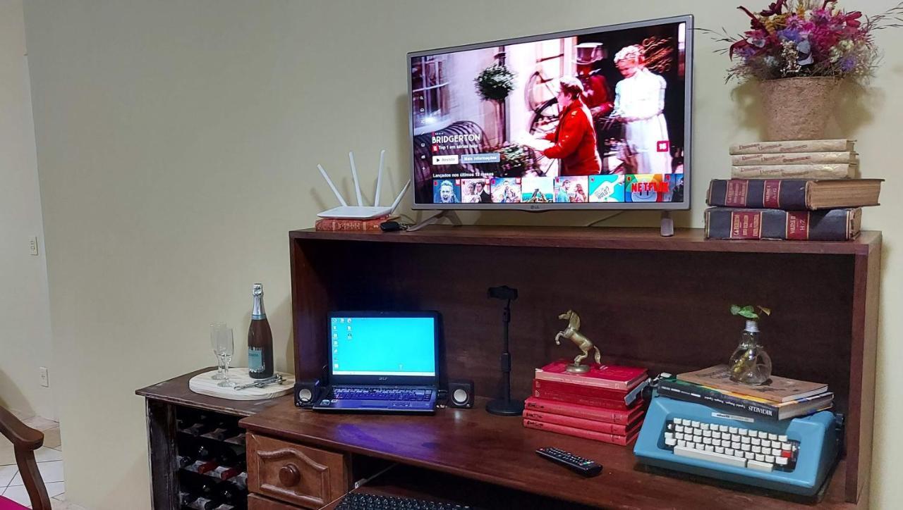 Flat Requintado E Muito Aconchegante! Daire Canela Dış mekan fotoğraf